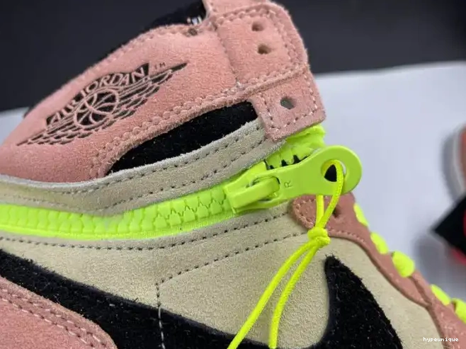 HYPE 1 Switch CW6576-800 High Jordan Peach Air 0508
